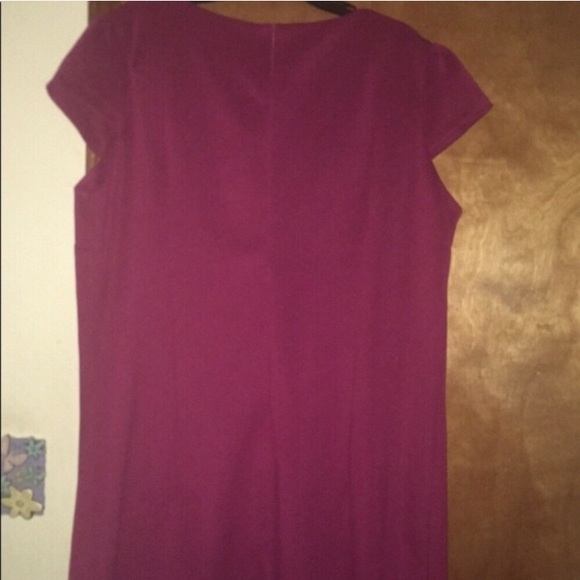24W UK/20W US Raspberry Koko Studded Bodycon Dress - Picture 3 of 7